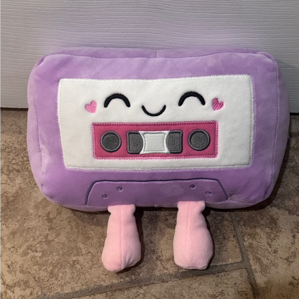 Cute Purple Plush
